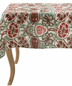 Mind The Gap Heirloom Table Cloth