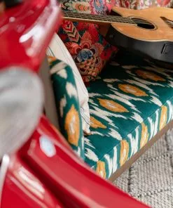 Mind The Gap New Woodstock Fabrics, Pradesh Ikat Woven