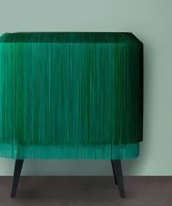 Bohemian Dream Alpaga Luxury Bar Cabinet Malachite Ibride