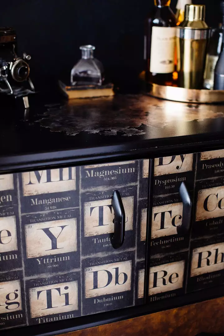 Lady Griddilebone Alchemy Restored Drinks Cabinet 13 Lady Griddilebone Alchemy Restored Drinks Cabinet