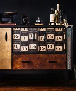 Lady Griddilebone Alchemy Restored Drinks Cabinet