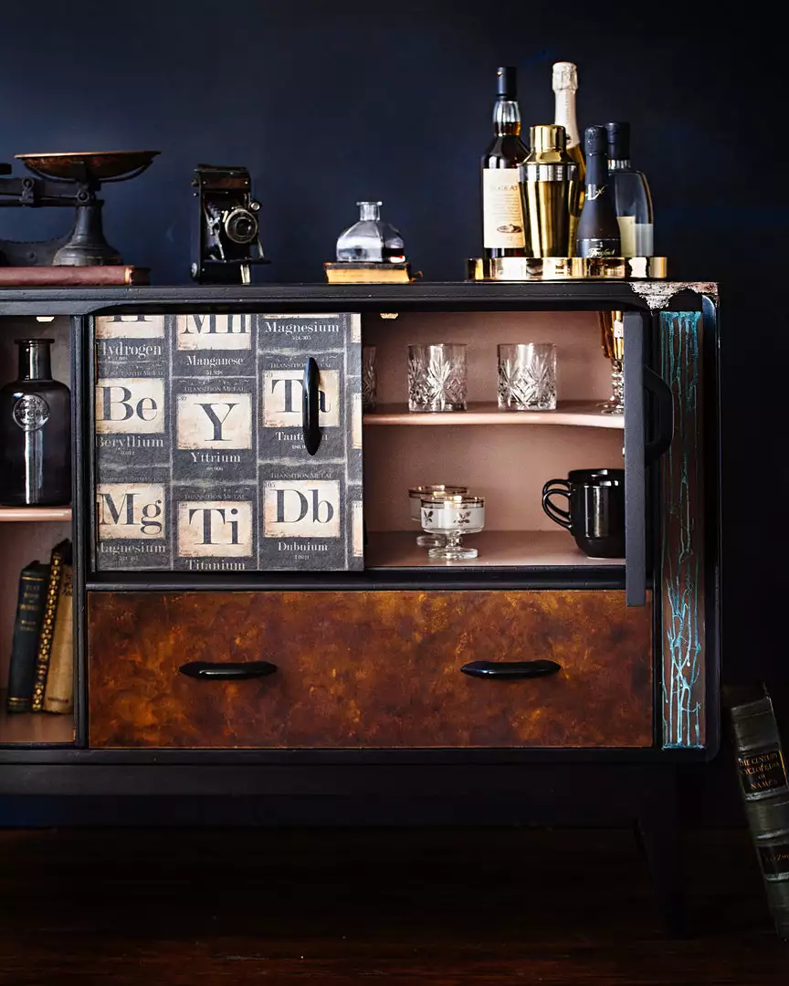 Lady Griddilebone Alchemy Restored Drinks Cabinet 8 Lady Griddilebone Alchemy Restored Drinks Cabinet