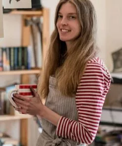 The Monkey Puzzle Tree Lilac And Silver Passion Flower Wallpaper By Alexis Snell