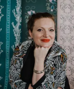 Annika Reed Studio Tiger Tiger Wallpaper - Serpentine New 12 Annika Reed Studio Tiger Tiger Wallpaper - Serpentine New