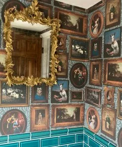 The Graduate Collection Les Jardins Royaux At The Art Gallery Wallpaper