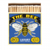 Archivist Gallery Match Boxes - The Bee 2 Archivist Gallery Match Boxes - The Bee