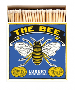 Archivist Gallery Match Boxes - The Bee