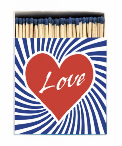 Archivist Gallery Match Boxes - Love