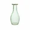 Sass & Belle Deepa Recycled Glass Vase Green Bohemian Dream