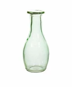 Sass & Belle Deepa Recycled Glass Vase Green Bohemian Dream