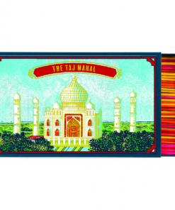 Archivist Gallery Giant Long Match Boxes - Taj Mahal