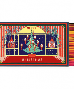 Archivist Gallery Giant Long Match Boxes - Christmas Window Candles & Matches