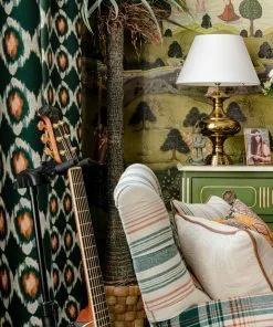 Mind The Gap New Woodstock Fabrics, Pradesh Ikat Woven