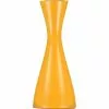 British Colour Standard Wooden Candle Holder Medium - Saffron Yellow New