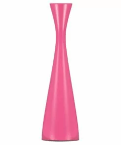 British Colour Standard New Wooden Candle Holder Tall - Neyron Rose
