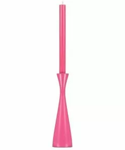 British Colour Standard New Wooden Candle Holder Tall - Neyron Rose