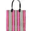 British Colour Standard Eco Woven Market Shopper Neyron Pink 1 British Colour Standard Eco Woven Market Shopper Neyron Pink