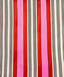 British Colour Standard Eco Woven Market Shopper Neyron Pink