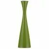 British Colour Standard New Wooden Candle Holder Tall - Olive Green