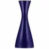 British Colour Standard Wooden Candle Holder Medium - Derby Blue