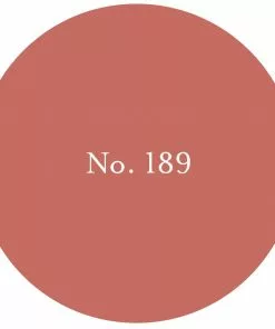 British Colour Standard Oval Metal Candle Platter - Brick Dust New