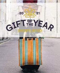 British Colour Standard Eco Woven Market Shopper Neyron Pink