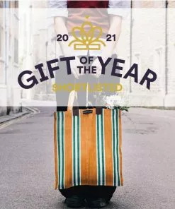 British Colour Standard Eco Woven Market Shopper Indian Yellow New