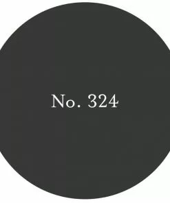 British Colour Standard Lion Head Candle -Jet Black New