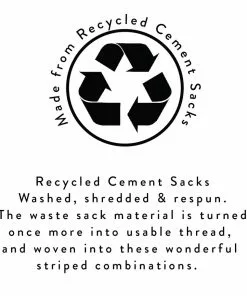 British Colour Standard Eco Woven Market Shopper Spanish Orange