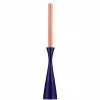British Colour Standard New Wooden Candle Holder Tall - Derby Blue 2 British Colour Standard New Wooden Candle Holder Tall - Derby Blue