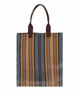 British Colour Standard Eco Woven Market Shopper Indian Yellow New