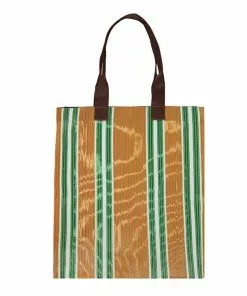 British Colour Standard Eco Woven Market Shopper Spanish Orange