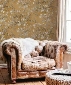 BN Les Jardins Royaux Van Gogh Wallpaper - Almond Blossom Sky Blue 26 BN Les Jardins Royaux Van Gogh Wallpaper - Almond Blossom Sky Blue