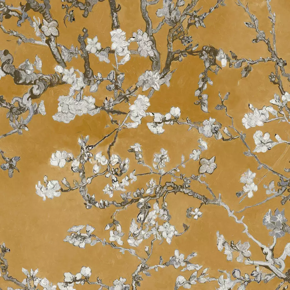 BN Les Jardins Royaux Van Gogh Wallpaper - Almond Blossom Sky Blue 8 BN Les Jardins Royaux Van Gogh Wallpaper - Almond Blossom Sky Blue