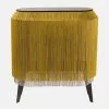 Ibride Baby Alpaga Fringed Bedside Table Chic Gold Bohemian Dream 1 Ibride Baby Alpaga Fringed Bedside Table Chic Gold Bohemian Dream