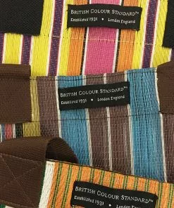 British Colour Standard Eco Woven Market Shopper Neyron Pink