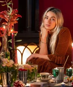 Bell Hutley Coasters Set Of Six - Tiger Lilly New 13 Bell Hutley Coasters Set Of Six - Tiger Lilly New