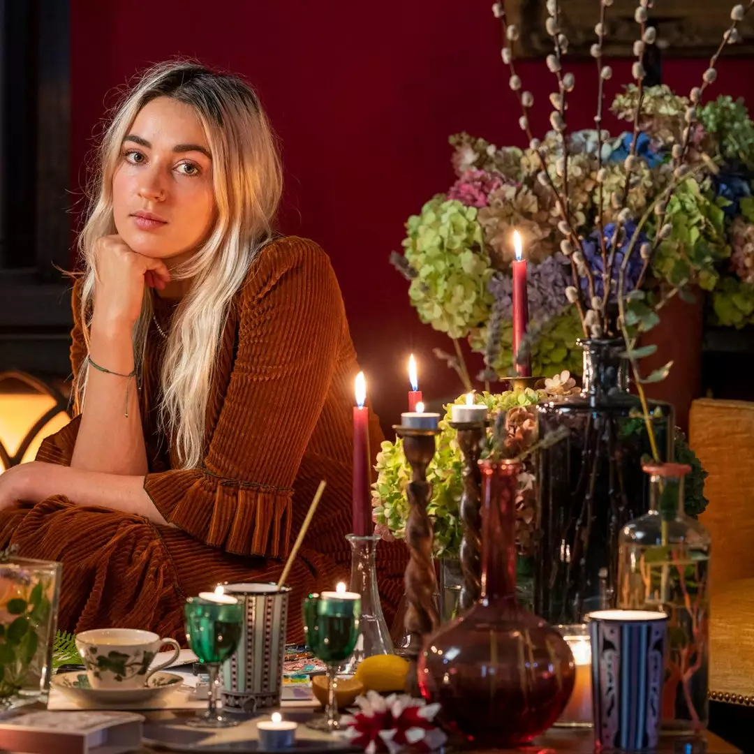 New Bell Hutley Placemat - Baby Willow 4 New Bell Hutley Placemat - Baby Willow