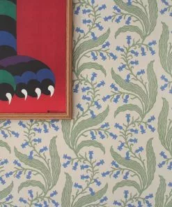 New Ellen Merchant - Bluebells Wallpaper In Chalk