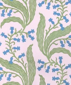 Ellen Merchant Bluebells Wallpaper In Macaron New 19 Ellen Merchant Bluebells Wallpaper In Macaron New