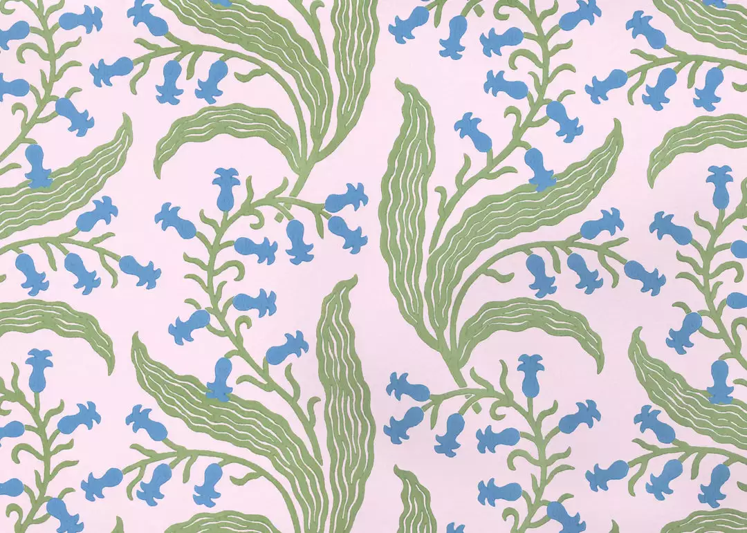 Ellen Merchant Bluebells Wallpaper In Macaron New 10 Ellen Merchant Bluebells Wallpaper In Macaron New