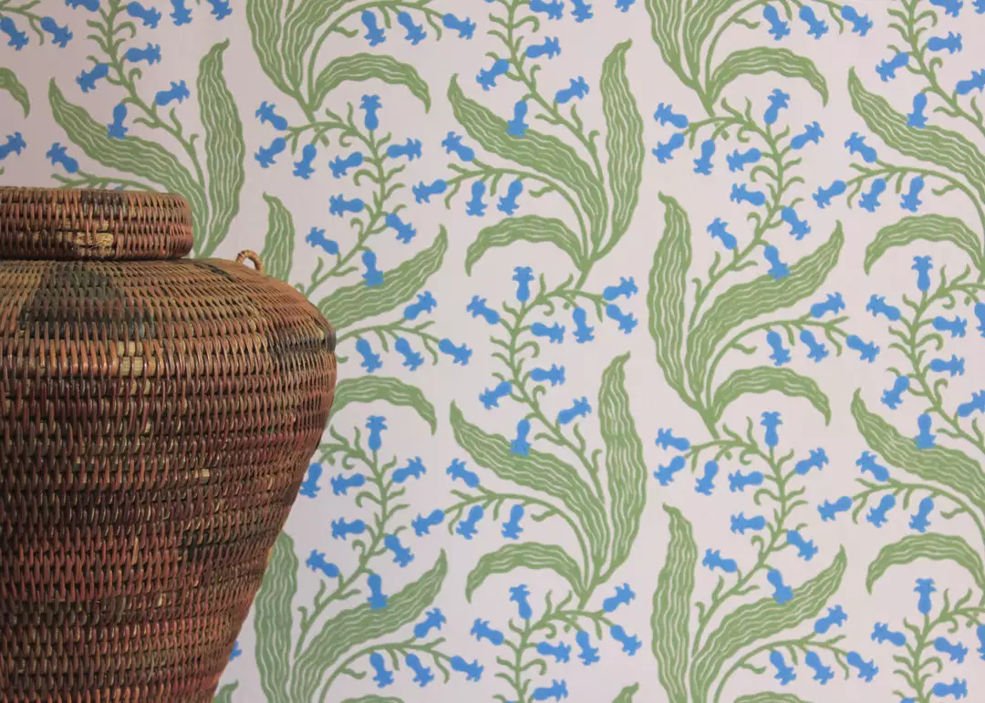 Ellen Merchant Bluebells Wallpaper In Macaron New 8 Ellen Merchant Bluebells Wallpaper In Macaron New