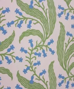 Ellen Merchant Bluebells Wallpaper In Macaron New 20 Ellen Merchant Bluebells Wallpaper In Macaron New