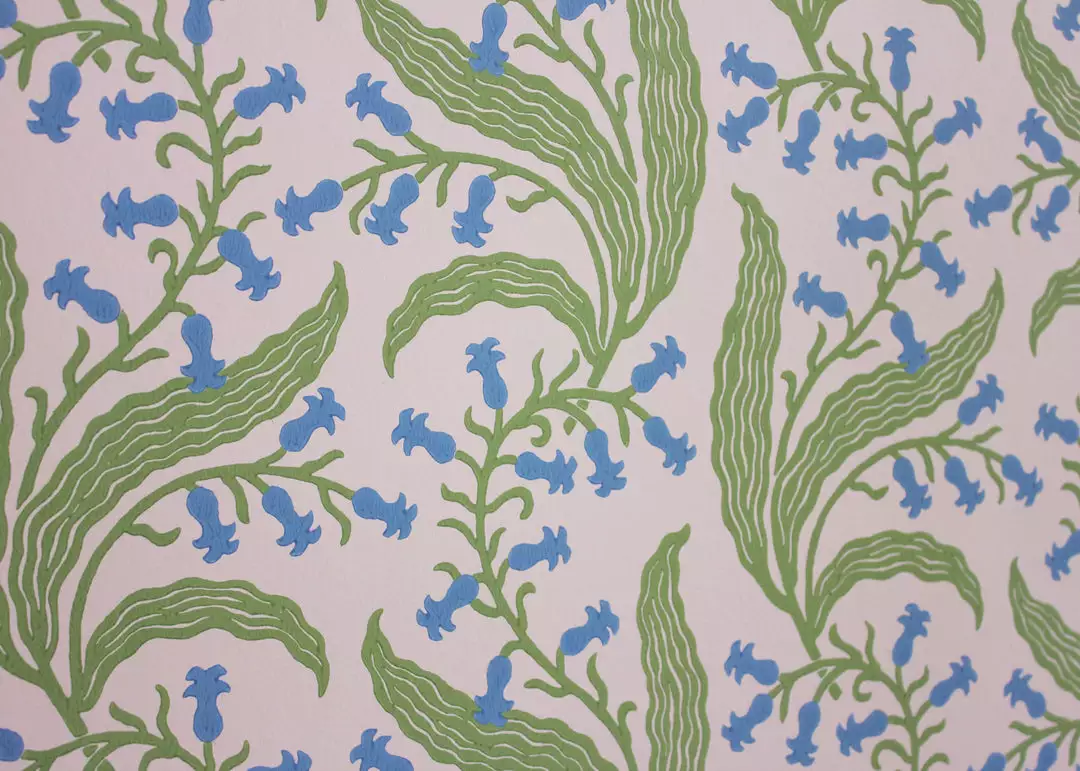 Ellen Merchant Bluebells Wallpaper In Macaron New 11 Ellen Merchant Bluebells Wallpaper In Macaron New