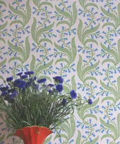 Ellen Merchant Bluebells Wallpaper In Macaron New 16 Ellen Merchant Bluebells Wallpaper In Macaron New