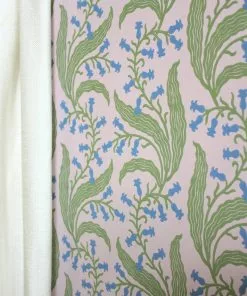 Ellen Merchant Bluebells Wallpaper In Macaron New 18 Ellen Merchant Bluebells Wallpaper In Macaron New