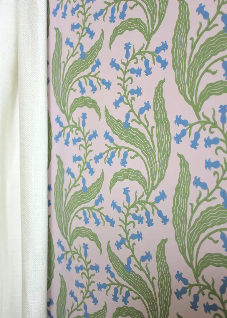 Ellen Merchant Bluebells Wallpaper In Macaron New 9 Ellen Merchant Bluebells Wallpaper In Macaron New