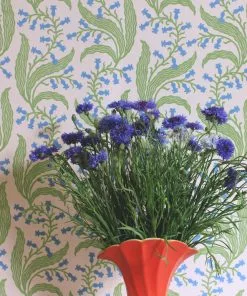Ellen Merchant Bluebells Wallpaper In Macaron New