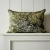 Josephine Munsey New Broccoli Canopy Fabric Cushion