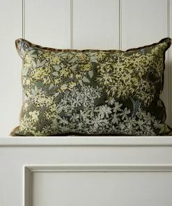 Josephine Munsey New Broccoli Canopy Fabric Cushion